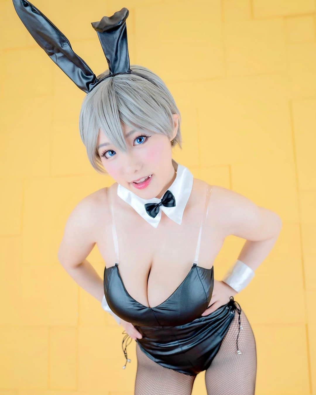 澁谷果歩さんのインスタグラム写真 - (澁谷果歩Instagram)「Bunny Girl Kohai﻿ ﻿ バニーガール後輩🐰﻿」9月3日 15時46分 - shibukaho