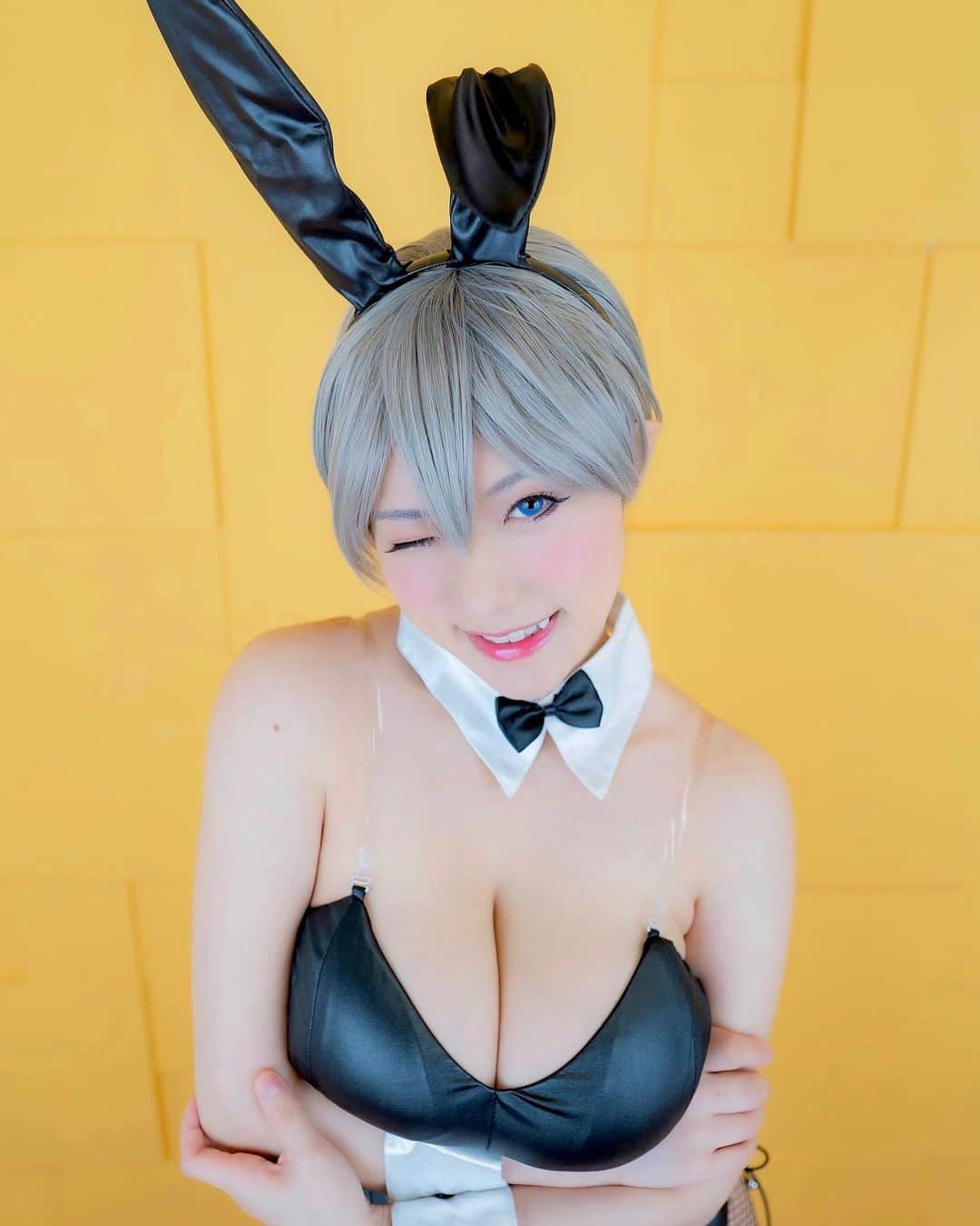 澁谷果歩さんのインスタグラム写真 - (澁谷果歩Instagram)「Bunny Girl Kohai﻿ ﻿ バニーガール後輩🐰﻿」9月3日 15時46分 - shibukaho