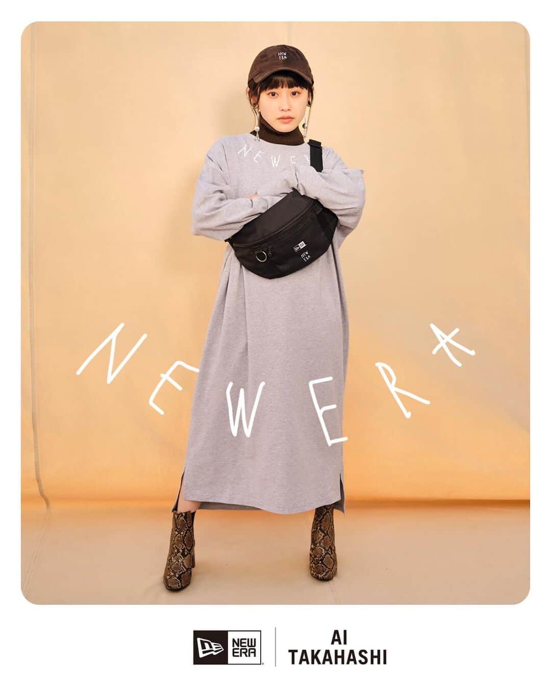 New Era Japan オフィシャル Instagram アカウントさんのインスタグラム写真 - (New Era Japan オフィシャル Instagram アカウントInstagram)「Ai Takahashi x New Era® / 高橋愛とのコラボレーションシリーズ。​  9月展開アイテムは、9月9日(水)より発売開始です。​  #NewEra #ニューエラ #NewEraJapan #高橋愛 #newera_ai​」9月3日 16時02分 - newerajapan
