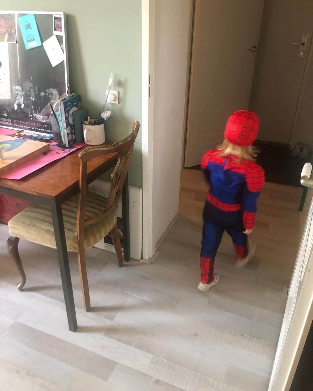 ヤナ・スクラのインスタグラム：「Off to save the school etc.」