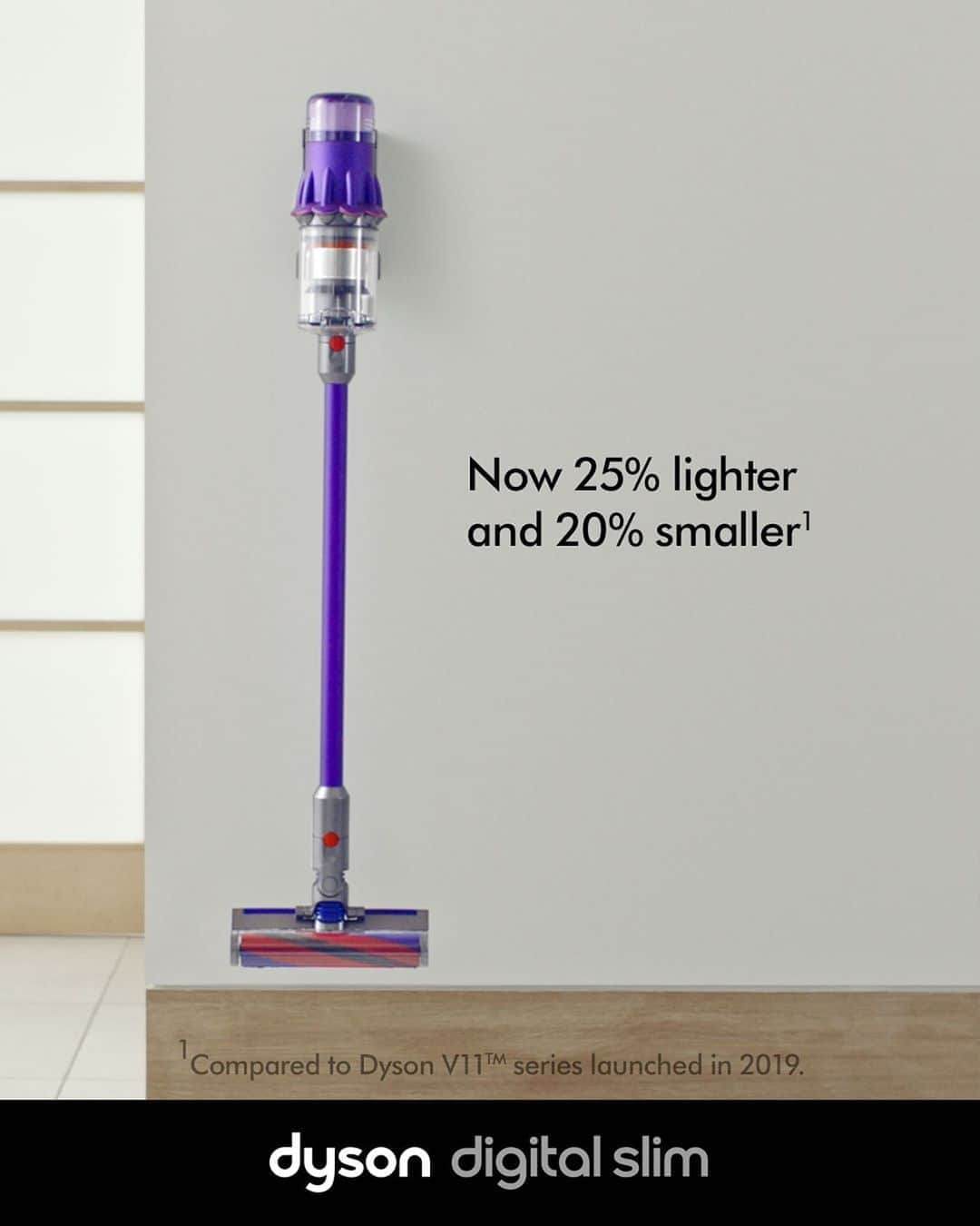 Dysonさんのインスタグラム写真 - (DysonInstagram)「The new Dyson Digital Slim™ cordless vacuum. All the performance you’d expect from a Dyson, in a new lightweight format. *Available in selected markets. #dyson #dysonhome #vacuum #vacuuming #easycleaning #cleanhome #cleanfloors」9月3日 16時27分 - dyson