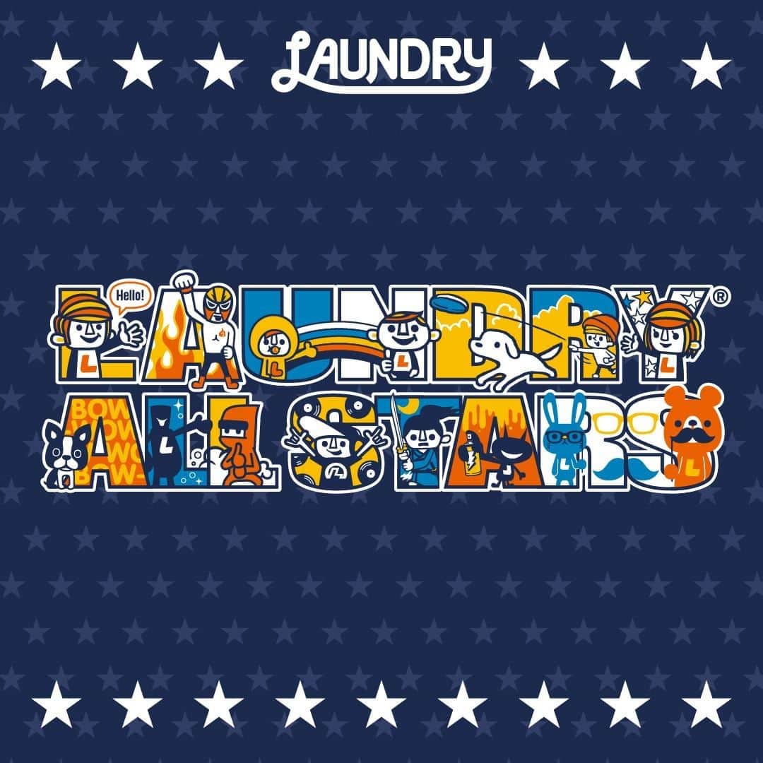 Laundry ランドリーさんのインスタグラム写真 - (Laundry ランドリーInstagram)「【続報】  9月11日（金）LAUNDRY ALLSTARS Tシャツが登場🥳🥳  他のALLSTARS Tシャツと何が違うの？って？？？ まだまだお知らせはこれだけじゃありません👍  【発売日】2020年9月11日（金） 303-92023 LAUNDRY ALLSTARS Tシャツ ￥4,500+tax S/M/L ホワイト/ネイビー  気になる方はいいね❤️をして、 続報をお待ちください😌  #laundry038 #laundry #Tシャツ #ALLSTARS #20200911 #お楽しみに #comingsoon」9月3日 17時00分 - laundry_official