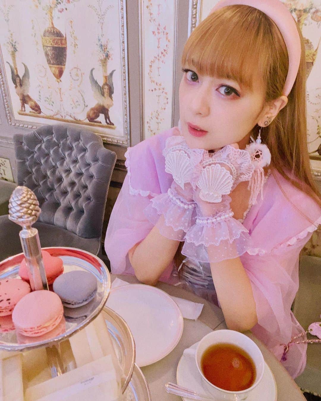 水森依音のインスタグラム