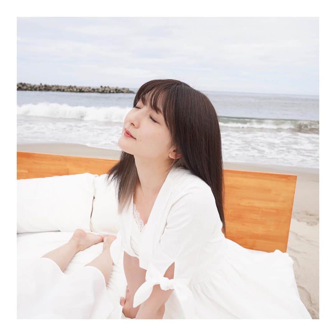 森咲樹のインスタグラム：「＊﻿ ﻿ ♡︎♡︎🏝﻿ ﻿ #アプガ #uugirl」