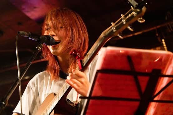大矢梨華子のインスタグラム：「20200830﻿ はじめての東名阪オンラインリリースツアー﻿ 「あらためまして大矢梨華子です！」﻿ ツアーファイナル東京公演」