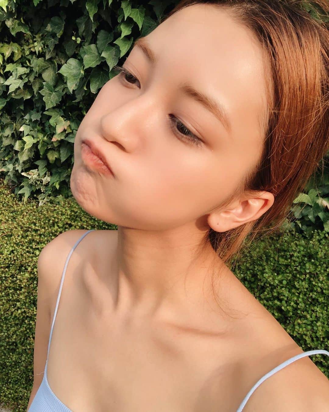 秋山レイさんのインスタグラム写真 - (秋山レイInstagram)「ㅤㅤㅤㅤㅤㅤㅤㅤㅤㅤㅤㅤㅤ ㅤㅤㅤㅤㅤㅤㅤㅤㅤㅤㅤㅤㅤ  배고파요🥴 ㅤㅤㅤㅤㅤㅤㅤㅤㅤㅤㅤㅤㅤ #selfie  #배고파요」9月3日 18時08分 - akiyamarei_