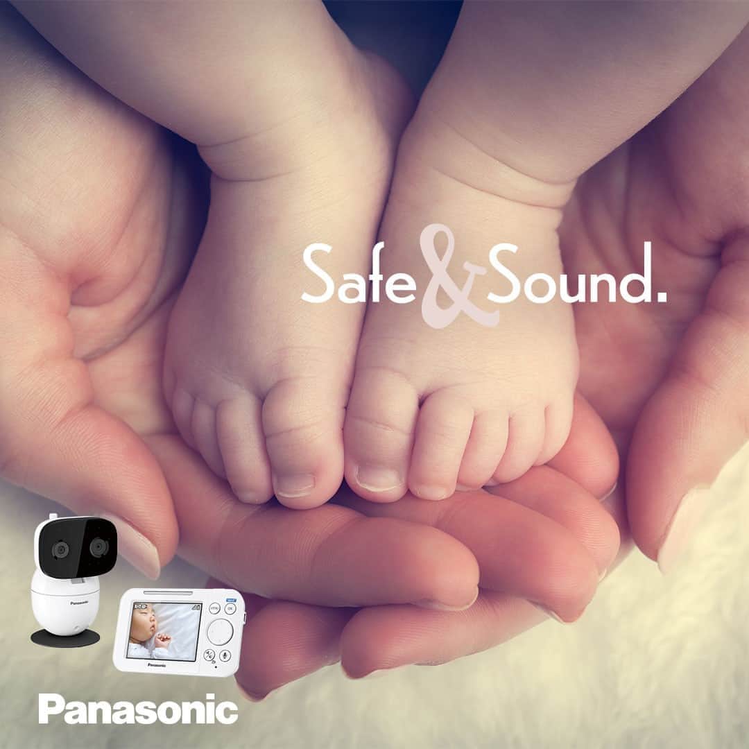 Panasonicさんのインスタグラム写真 - (PanasonicInstagram)「These days, we’re all trying to stay safe while at home. This Baby Safety Month, switch to a more secure, long-range video monitor with extended battery life and customizable alerts for added security. Know your family is safe and sound and preserve your peace of mind with a connection that’s secure and free from Wi-Fi snoops. #Panasonic #BabySafetyMonth」9月4日 5時01分 - panasonic