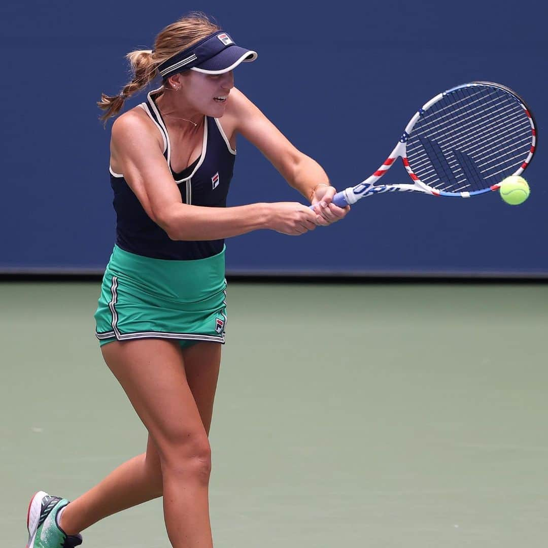 ソフィア・ケニンさんのインスタグラム写真 - (ソフィア・ケニンInstagram)「Love playing on Ashe again! It’s always special 😙 #round2 #USOpen」9月4日 3時33分 - sofia.kenin