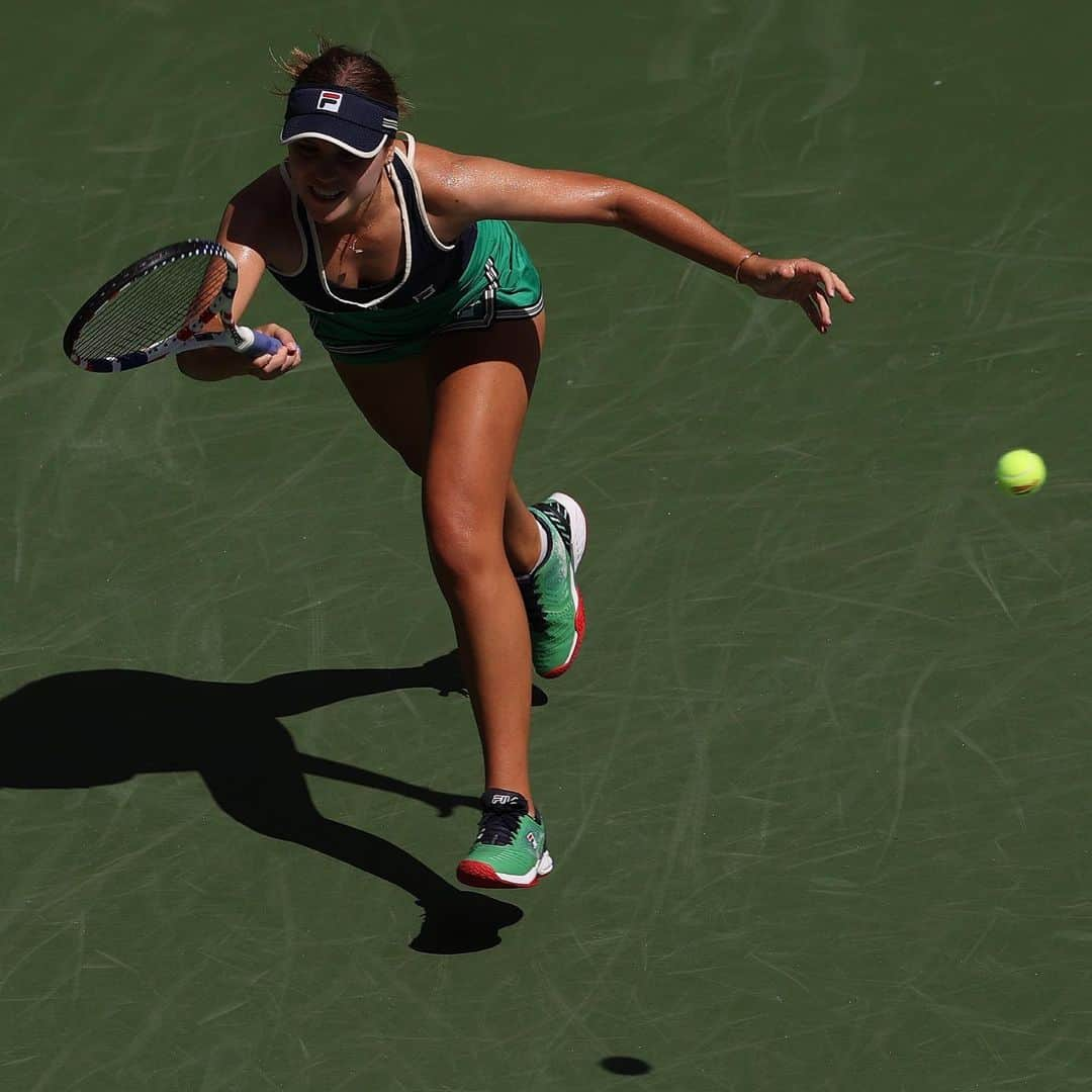 ソフィア・ケニンさんのインスタグラム写真 - (ソフィア・ケニンInstagram)「Love playing on Ashe again! It’s always special 😙 #round2 #USOpen」9月4日 3時33分 - sofia.kenin