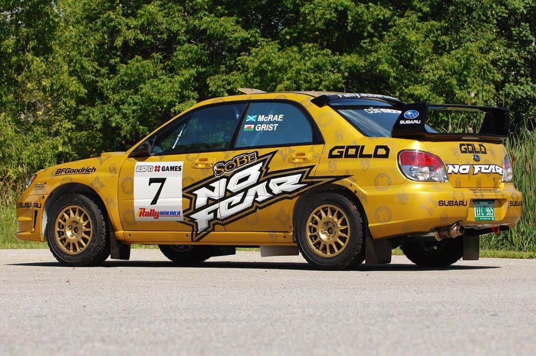 Subaru Rally Team USAさんのインスタグラム写真 - (Subaru Rally Team USAInstagram)「🏆 Oldies but Goldies 🏆 #TBT #swipeleft⬅️   #ColinMcRae @nickygrist  @subaru_usa #colinmcraetribute」9月4日 3時34分 - subarumotorsportsusa