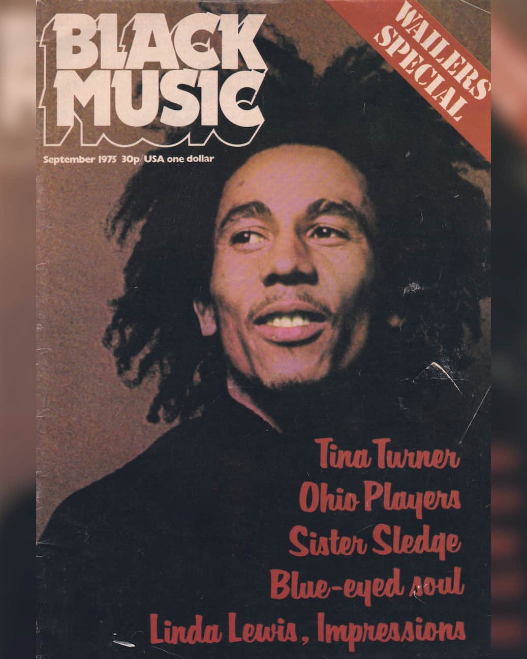 ボブ・マーリーさんのインスタグラム写真 - (ボブ・マーリーInstagram)「From Sept 1975, Bob graces the cover of Britain's Black Music Magazine! #todayinbobslife #bobmarley75⠀⁣⁣⁣⁣⁣⁣⁣⁣⁣⁣⁣⁣⁣⁣⁣ ⠀⁣⁣⁣⁣⁣⁣⁣⁣⁣⁣⁣⁣⁣⁣⁣ 📷 by #DennisMorris⁣ © Fifty-Six Hope Road Music Ltd.」9月4日 3時38分 - bobmarley