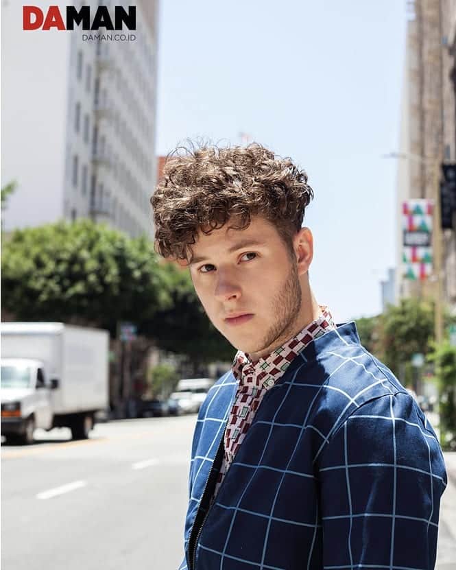 Nolan Gouldのインスタグラム：「Why'd the Nolan cross the road? #tbt with @daman_magazine Link in bio!」
