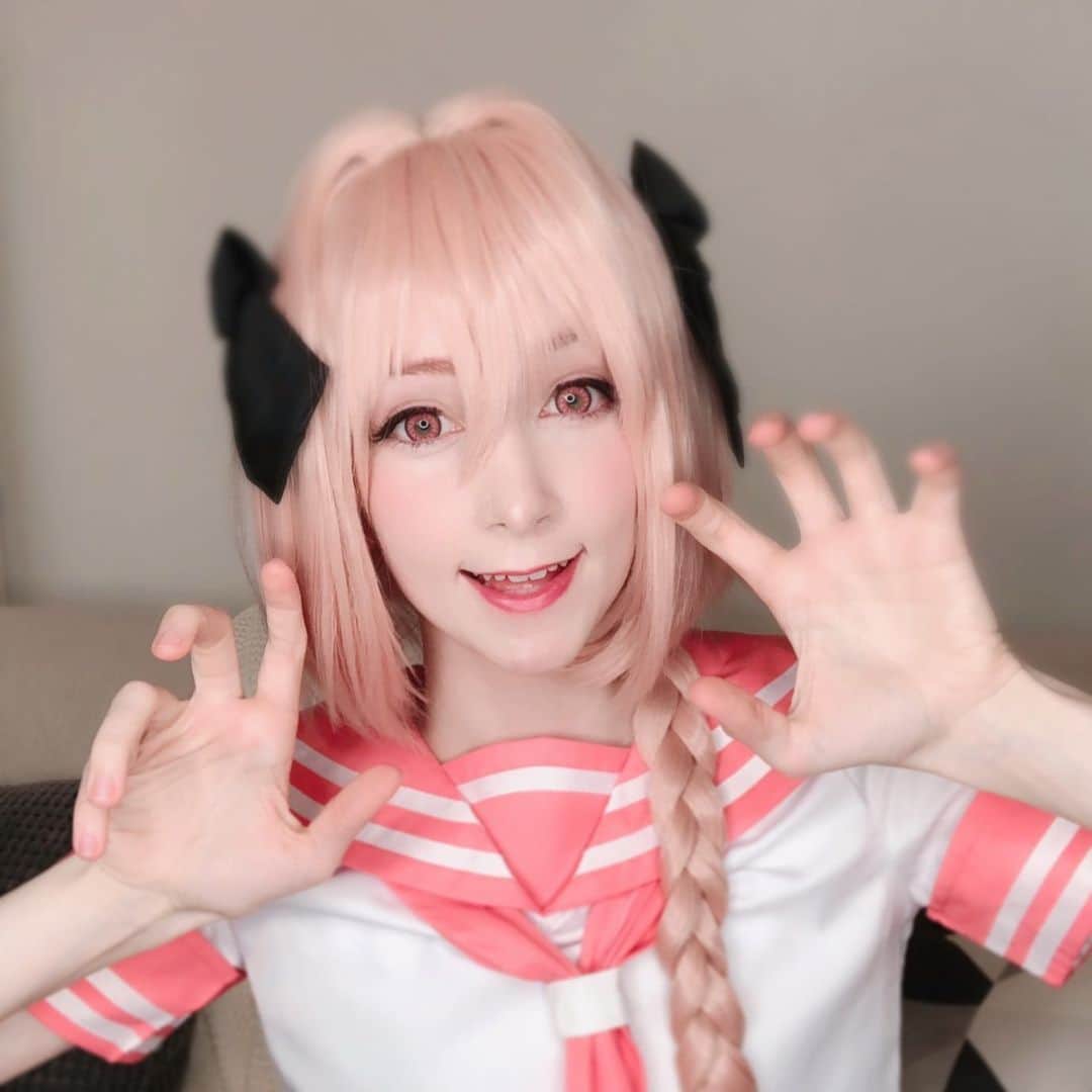 姫沢のインスタグラム：「Rawr! Hey frens! 💕  I have started an NSFW #Patreon for you guys! This month I‘ll be giving out a free set on top of the monthly cosplay one, so it‘s a great time to sign up!   You‘ll be able to see which cosplay I‘ll be doing next and get up & close if you know what I mean ( ͡° ͜ʖ ͡°)   #patreoncosplay #astolfo #fateextella #fatecosplay #astolfocosplay #cosplayer #himezawa #姫沢　#フェイト　#パトレオン」