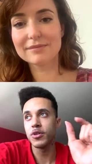 ミラーナ・ヴァイントゥルーブのインスタグラム：「This talk was incredible. Can’t thank Richie enough for his work and his time  — Freed from prison in 2018, @richiereseda is a producer and abolitionist-feminist organizer. He founded Question Culture, a social-impact record label; Success Stories, a transformational feminist program for incarcerated men chronicled in the CNN documentary "The Feminist on Cell Block Y;" and cofounded Initiate Justice, which organizes people directly impacted by mass incarceration to change laws to end it. He works closely with Black Lives Matter, Inspire Justice and more, to transform narratives and upend systems of oppression.」