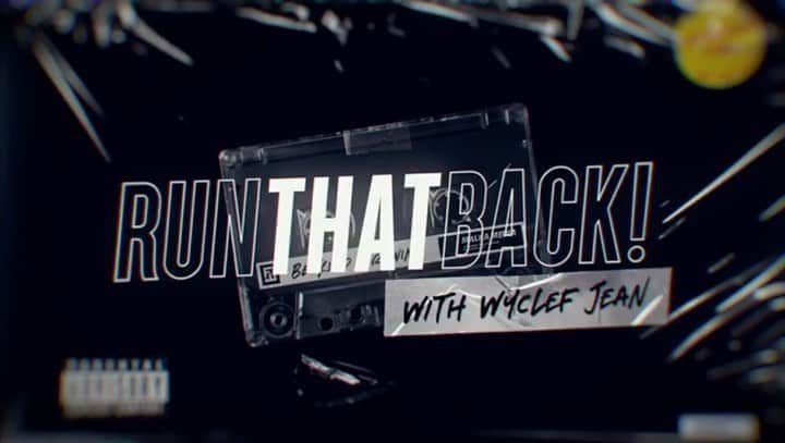 ワイクリフ・ジョンのインスタグラム：「Tonight at 7pm EST! Watch me talk to The Godfather of music @clivejdavis on an episode of Run That Back for the history books. Link in bio!」
