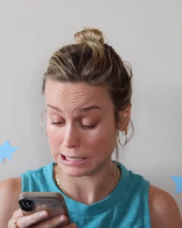 ブリー・ラーソンのインスタグラム：「I mean... the list goes on. Audition story time on YouTube now. 🥵」