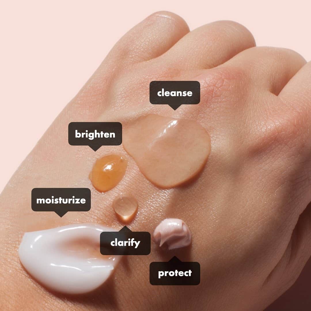 Target Styleのインスタグラム：「Looking for the *right* order to apply your skincare? Swipe right 👉  for a step-by-step guide! A good rule of thumb is to layer from your lightest To heaviest formulas.」