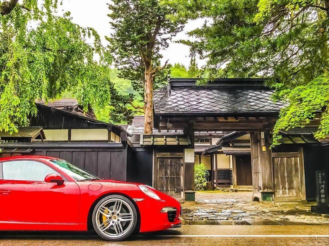 Porsche Japanのインスタグラム