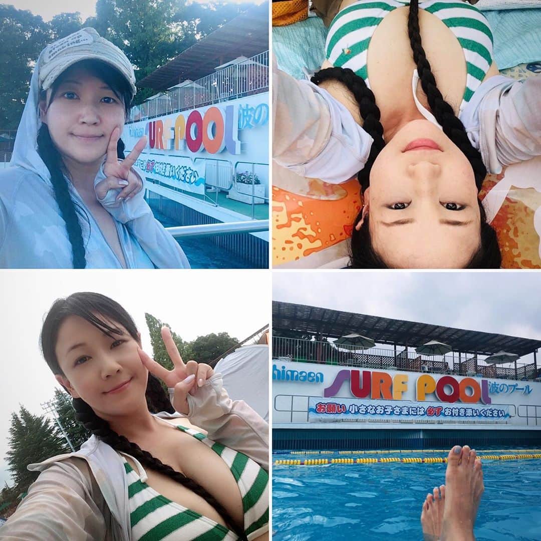田中香子さんのインスタグラム写真 - (田中香子Instagram)「【としまえん後記③】  プール写真編。  日本初づくしだった 7つのプール。 競泳用はすっかり 雨ざらしになって しまっていたけど。  昔はコパトーンの ココナッツな匂いに 満ちていたなぁ。 すっかり妬かなくなったけど。  #としまえん #としまえんど #ありがとうとしまえん  #toshimaen  #selfieesoo  #豊島園」9月3日 20時00分 - soo.yt