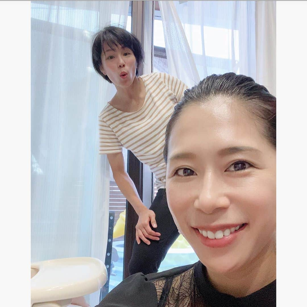 中川真依さんのインスタグラム写真 - (中川真依Instagram)「. 同い年で同じ石川県出身の薫😆🥋✨ 見ての通り元気でした😂笑 .  引退してもしっかり自分を持っていて、何事にも全力で取り組む姿は本当に尊敬👏👏👏✨✨✨. .  薫が作るDarcy'sのアイスもとっても美味しかった〜☺️💕 . オーガニックとか有機って聞くとそれだけで健康になった気分😂笑 #松本薫 #柔道 #飛び込み #オリンピック #olympians  #石川県出身 #石川弁丸出し  #笑った笑った 🤣 #darcys #アイスクリーム #有機」9月3日 20時14分 - maimai.47