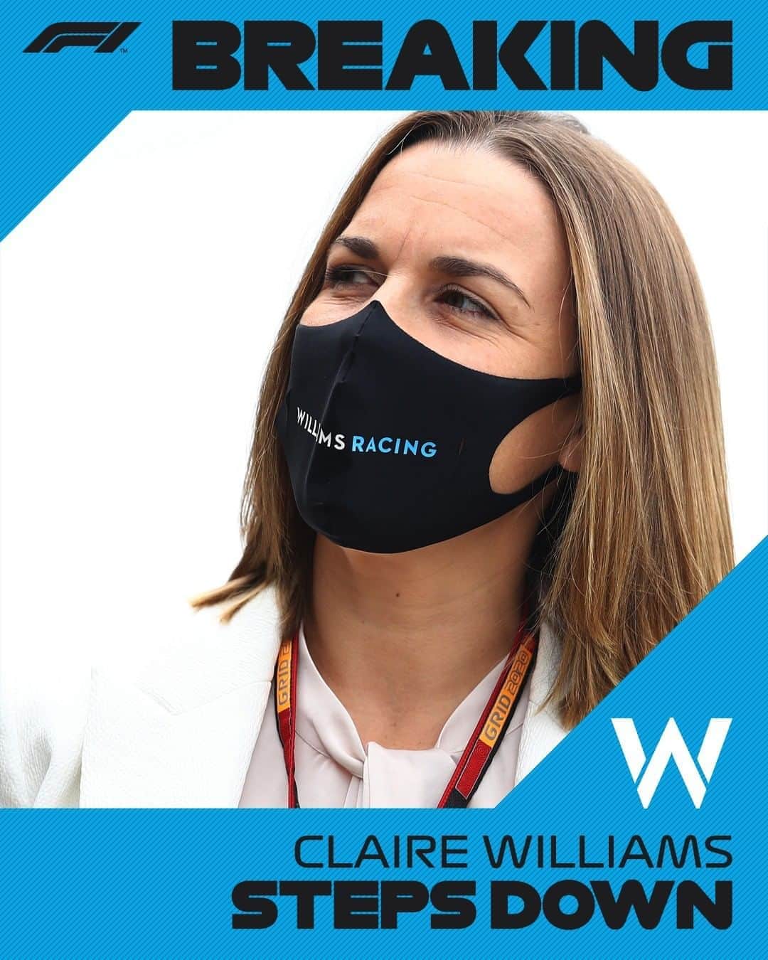 F1さんのインスタグラム写真 - (F1Instagram)「Williams Racing’s Deputy Team Principal, Claire Williams, is to step down from her role with the team after the Italian Grand Prix this weekend . The Williams family confirm the end of their involvement with the team founded by Sir Frank Williams . #F1 #Formula1 #Motorsports @williamsracing」9月3日 20時10分 - f1