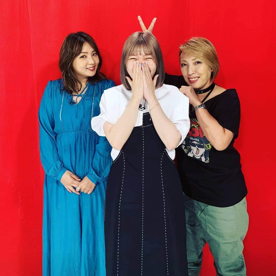 尾崎魔弓さんのインスタグラム写真 - (尾崎魔弓Instagram)「本日TBS23:56中居大輔と本田翼と夜な夜なラブ子さん見ろよ～👀  #尾崎魔弓  #ozアカデミー女子プロレス  #TBS  #夜な夜なラブ子さん  #中居正広 #宮川大輔  #本田翼 #野呂佳代 #古関れん」9月3日 20時24分 - mayumi.ozaki.1028