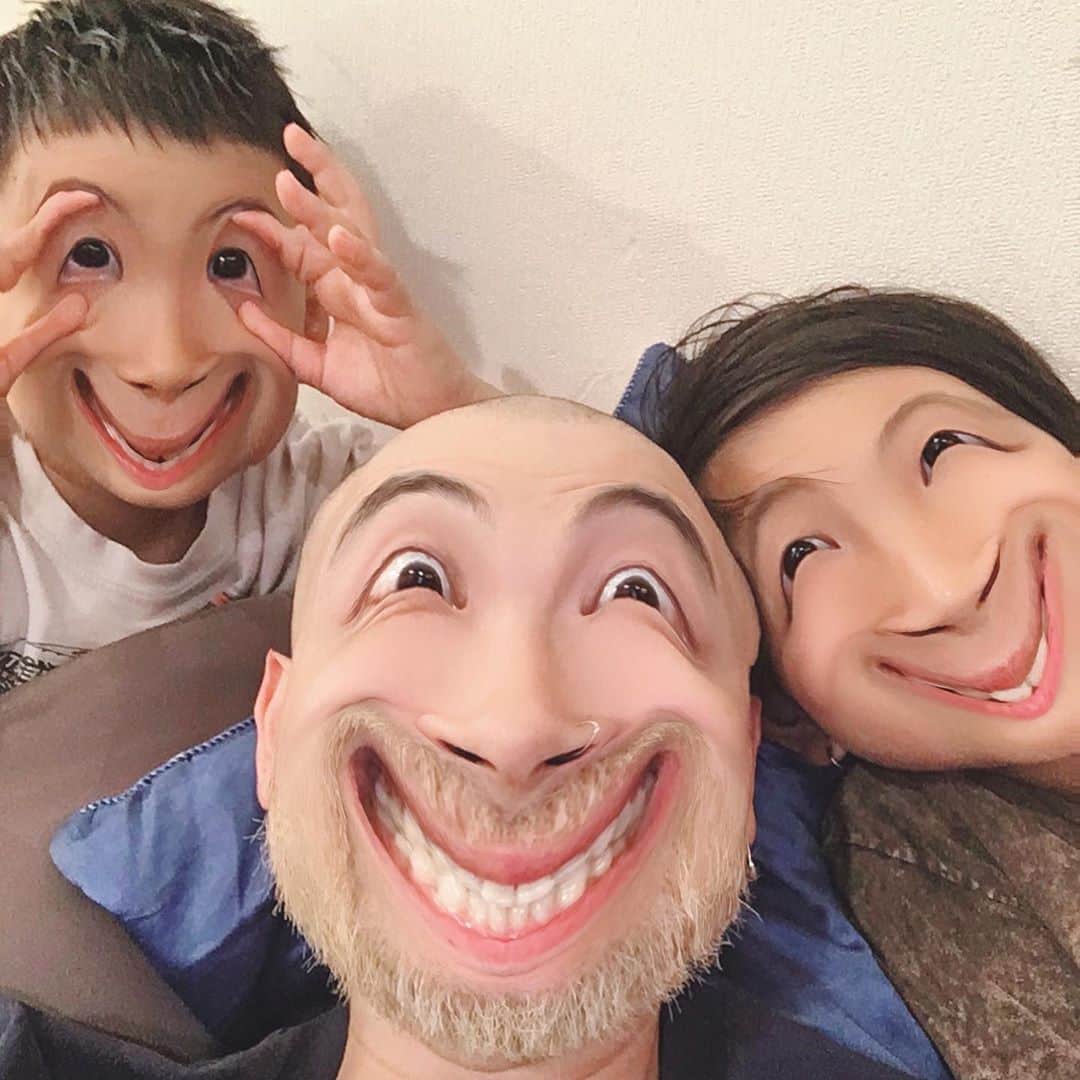 DJ DARUMAのインスタグラム：「おつかりっす🤡🤡🤡」