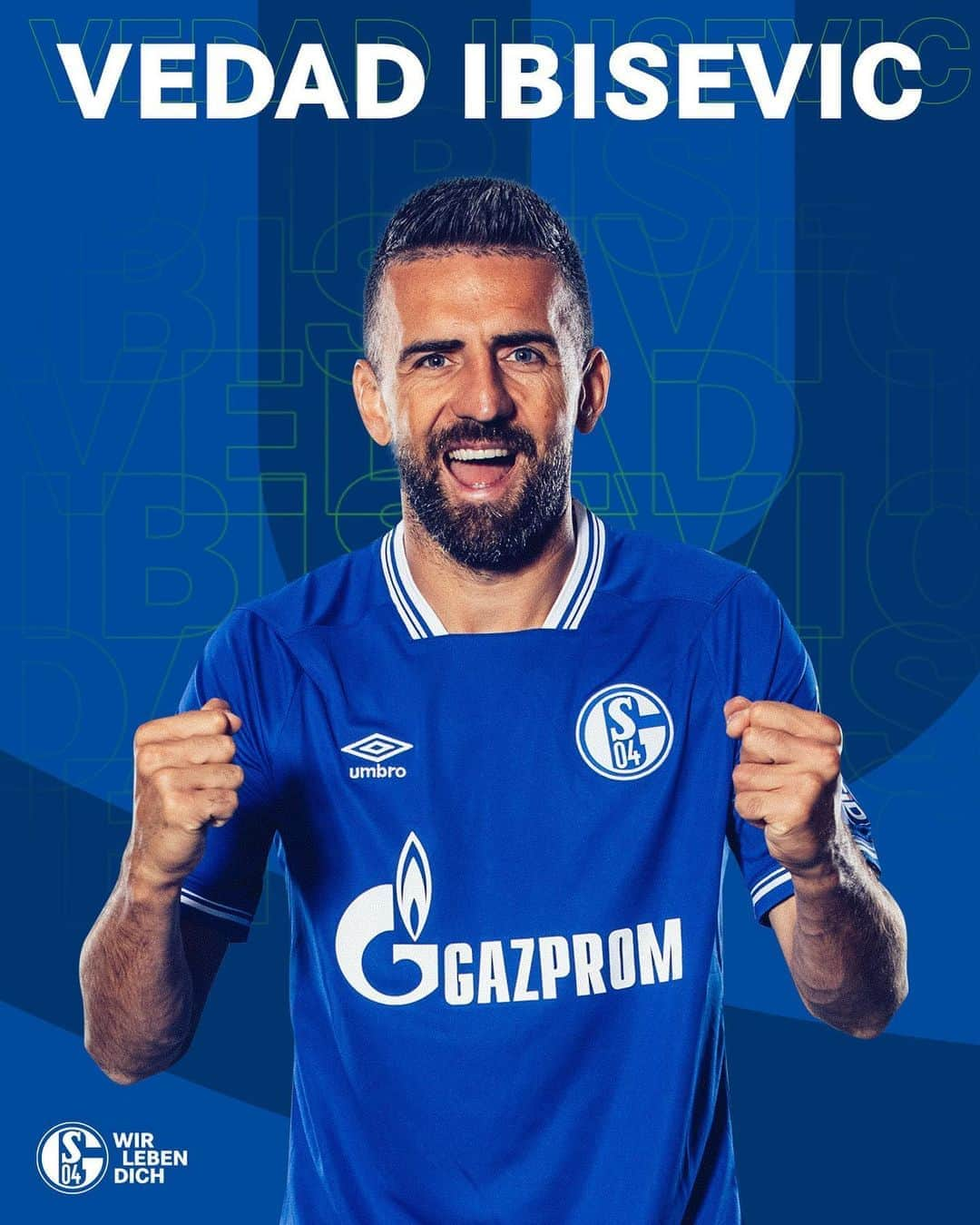 シャルケ04さんのインスタグラム写真 - (シャルケ04Instagram)「💥📢 @vedad.ibisevic 📢💥 . . #S04 #Schalke #Knappen #Königsblau #Vedad #Ibisevic #Vedo #Vedator #Neuzugang #Stürmer」9月3日 20時46分 - s04