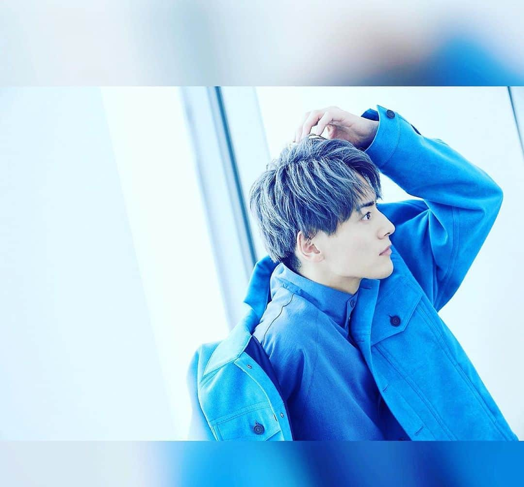 向山毅さんのインスタグラム写真 - (向山毅Instagram)「#TOKYOMiracles #othershot #skytree #tokyo #japan #spot #SOLIDEMO #向山毅 #blue #hairstyle #beauty #color #サムライブルー #artist #vocalist #singer #北九州市観光大使 #dragonball #TRUNKS #anime #character」9月3日 20時53分 - take_solidemo