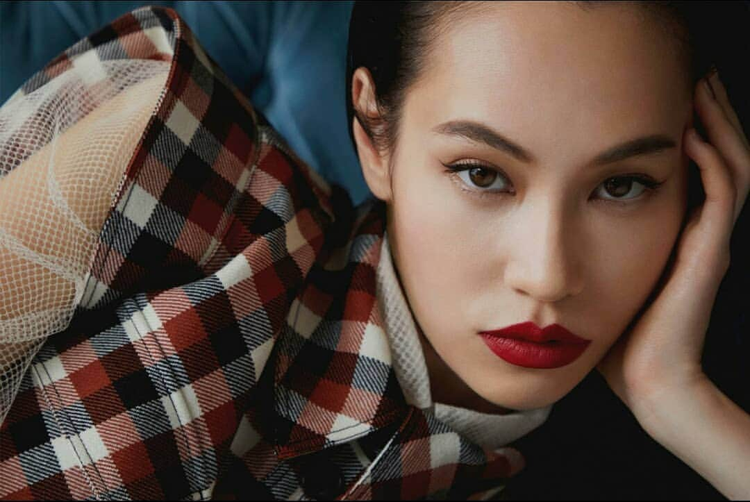 Kiko Mizuhara Fanstagramさんのインスタグラム写真 - (Kiko Mizuhara FanstagramInstagram)「ROUGE DIOR 💄❤ #水原希子 #kikomizuhara  #dior  #diormakeup」9月3日 20時55分 - k_i_k_o_x_