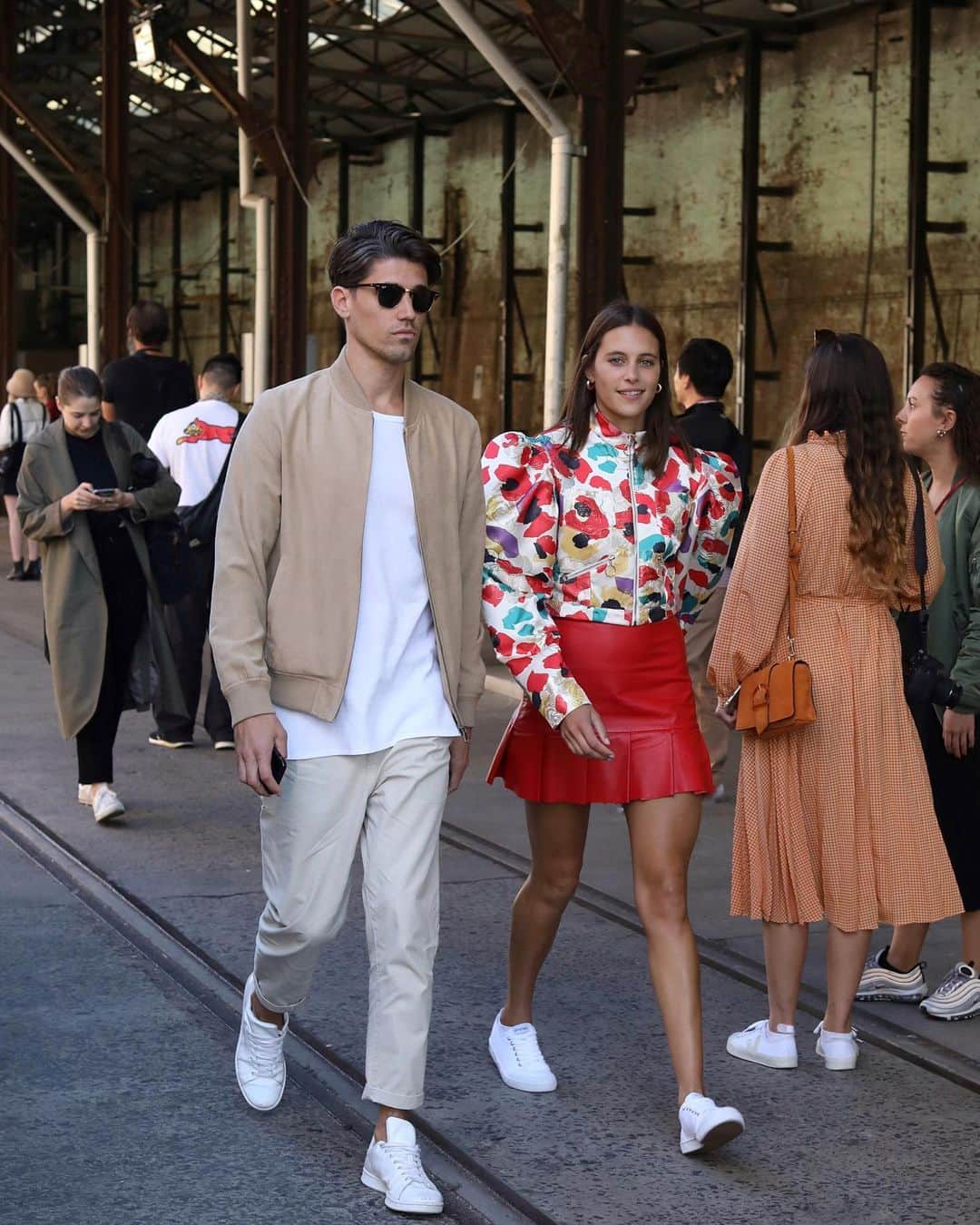Lee Oliveiraのインスタグラム：「15th May 2019 Carriageworks, Sydney  . . . #streetphotography #mbfwa19」