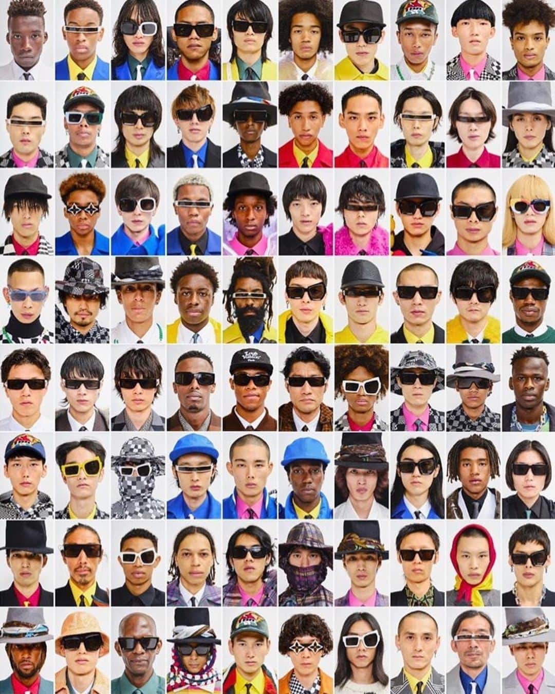 平山祐介さんのインスタグラム写真 - (平山祐介Instagram)「⇨find me if you can⇨  LOUIS VUITTON MEN'S 2021 SPRING/SUMMER:TOKYO Sep.2,2020  #louisvuitton #men #2021  #lvmenss21  #virgilabloh #nigo  #tokyo #fashionshow #model  #yusukehirayama #平山祐介」9月3日 21時05分 - yusukehirayama_