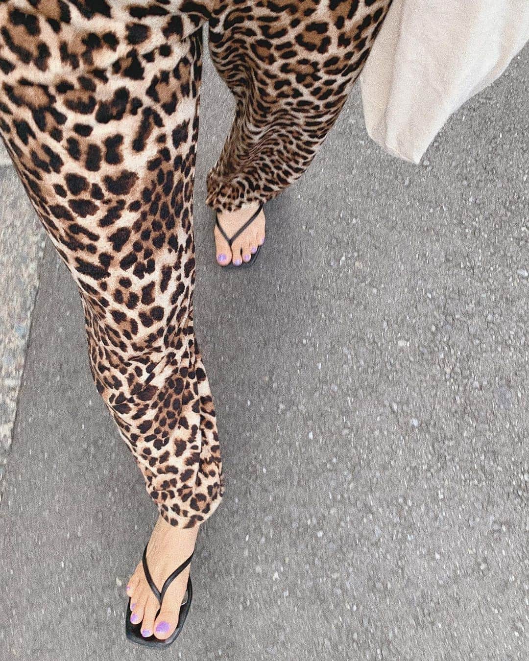 中谷愛のインスタグラム：「🐆♡🚶🏼‍♀️ #ai__code」