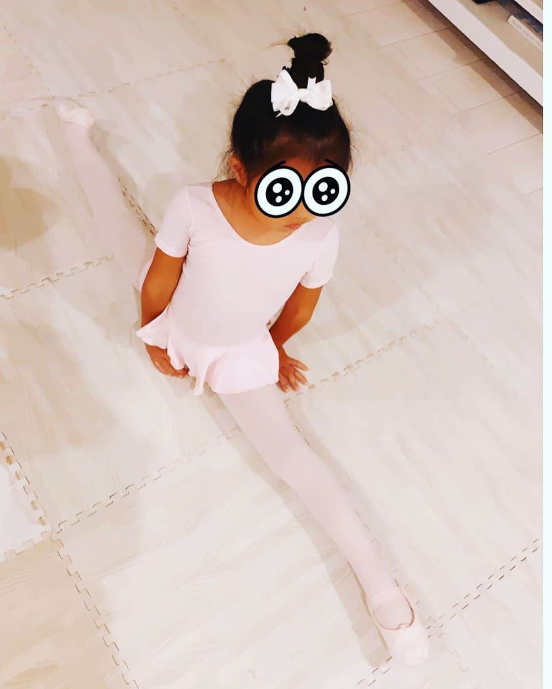 のインスタグラム：「トレーニングの賜物！ 継続は力なりを娘に教えてもらってる感じです！」