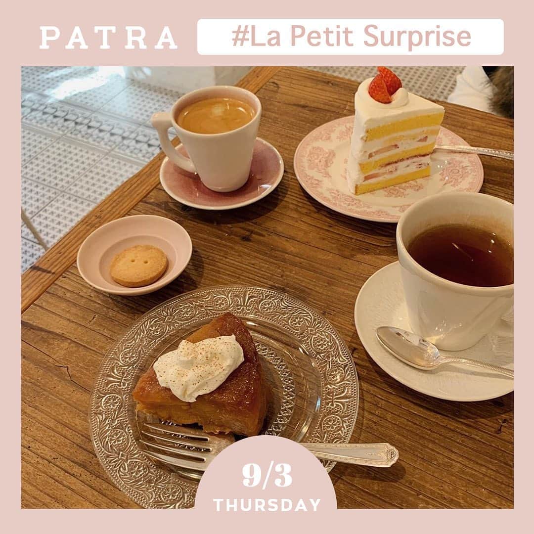 PATRA magazineのグルメインスタ