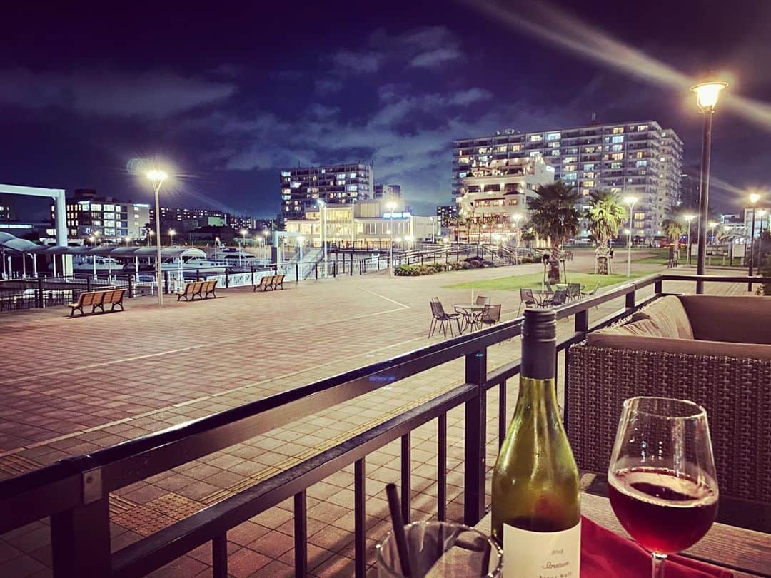 青木茉里奈のインスタグラム：「🌃」