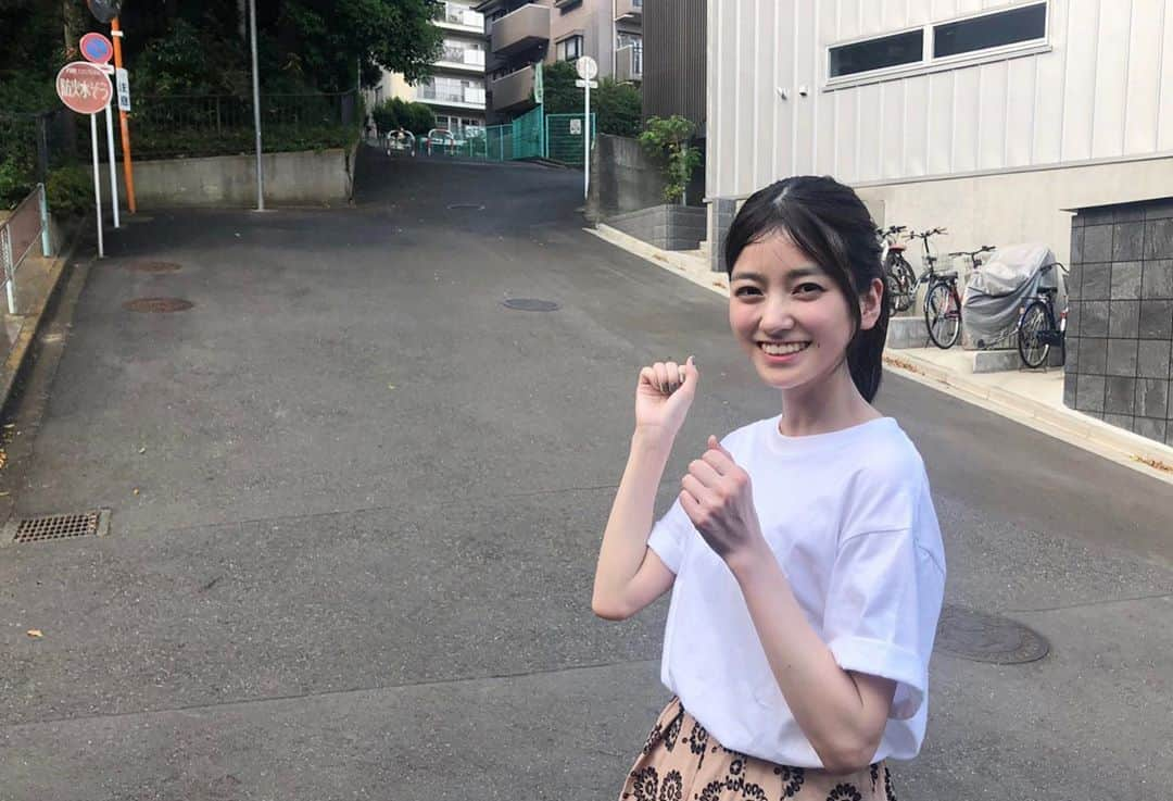 新保里歩さんのインスタグラム写真 - (新保里歩Instagram)「夜になると少しずつ秋が近づいてる？ような、、そんな気もします☺︎ (明日暑いらしい。。)  そして、1週間後の　9月10日(木)25:30～25:36 に2回目の　#全力坂 出演させて頂きます☺︎  今回も必死に走ってます。笑 ぜひご覧ください☺️」9月3日 21時37分 - riho_shinbo0714