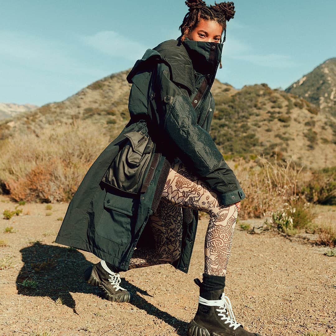 Onitsuka Tigerさんのインスタグラム写真 - (Onitsuka TigerInstagram)「Onitsuka Tiger × Willow Smith Willow Smith in the Autumn-Winter 2020 Collection. @willowsmith @westbrook #WillowSmith #BrandAmbassador #OnitsukaTiger #OnitsukaTigerAW20」9月3日 21時44分 - onitsukatigerofficial