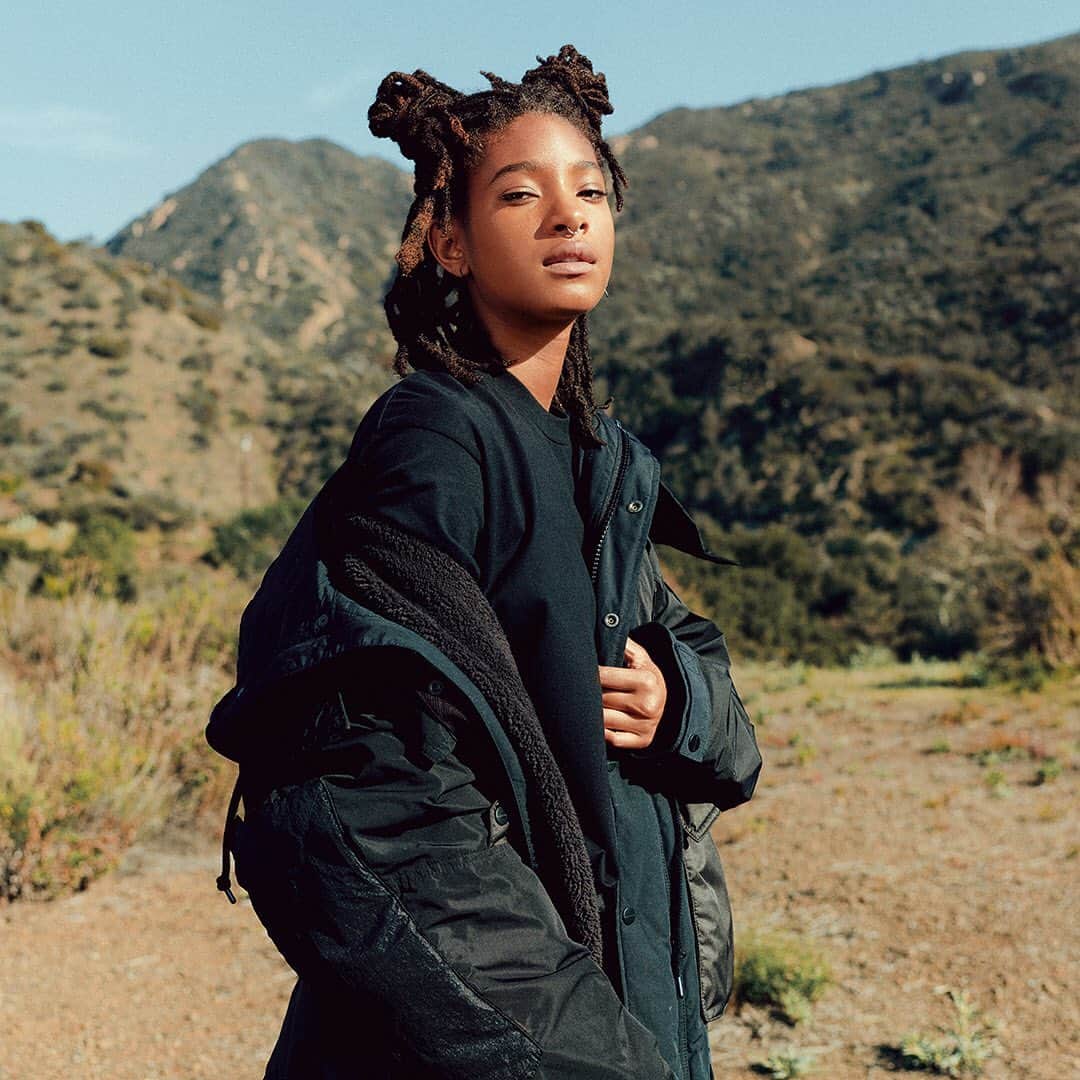 のインスタグラム：「Onitsuka Tiger × Willow Smith Willow Smith in the Autumn-Winter 2020 Collection. @willowsmith @westbrook #WillowSmith #BrandAmbassador #OnitsukaTiger #OnitsukaTigerAW20」