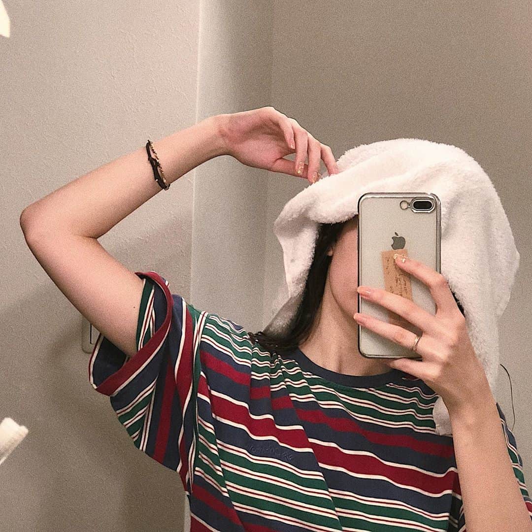 加藤愛里クリスティーナのインスタグラム：「🛁」
