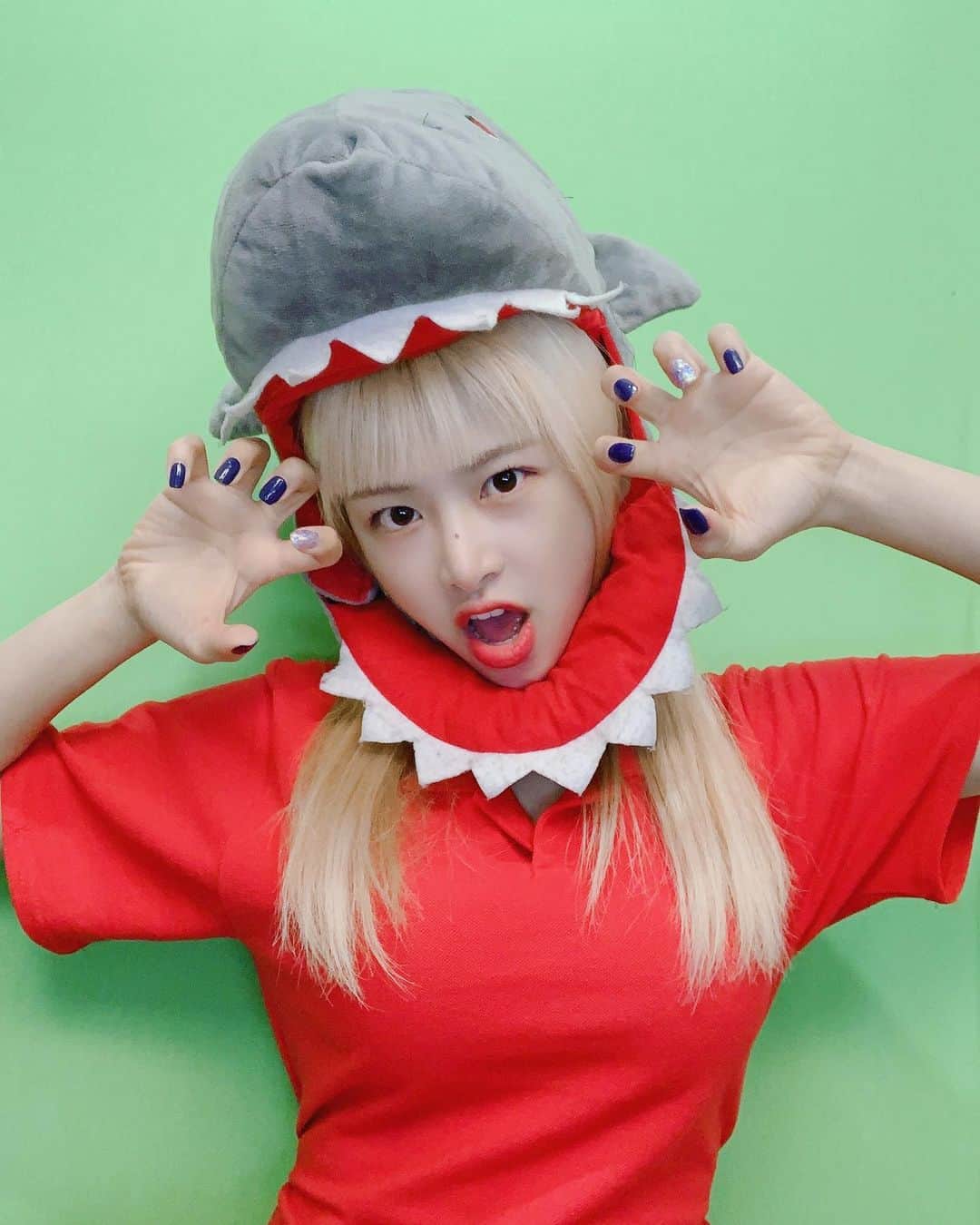 チェウォンのインスタグラム：「크와웅👀」