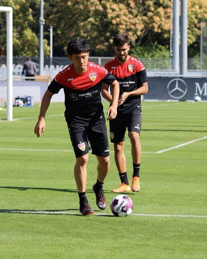 VfBシュトゥットガルトのインスタグラム
