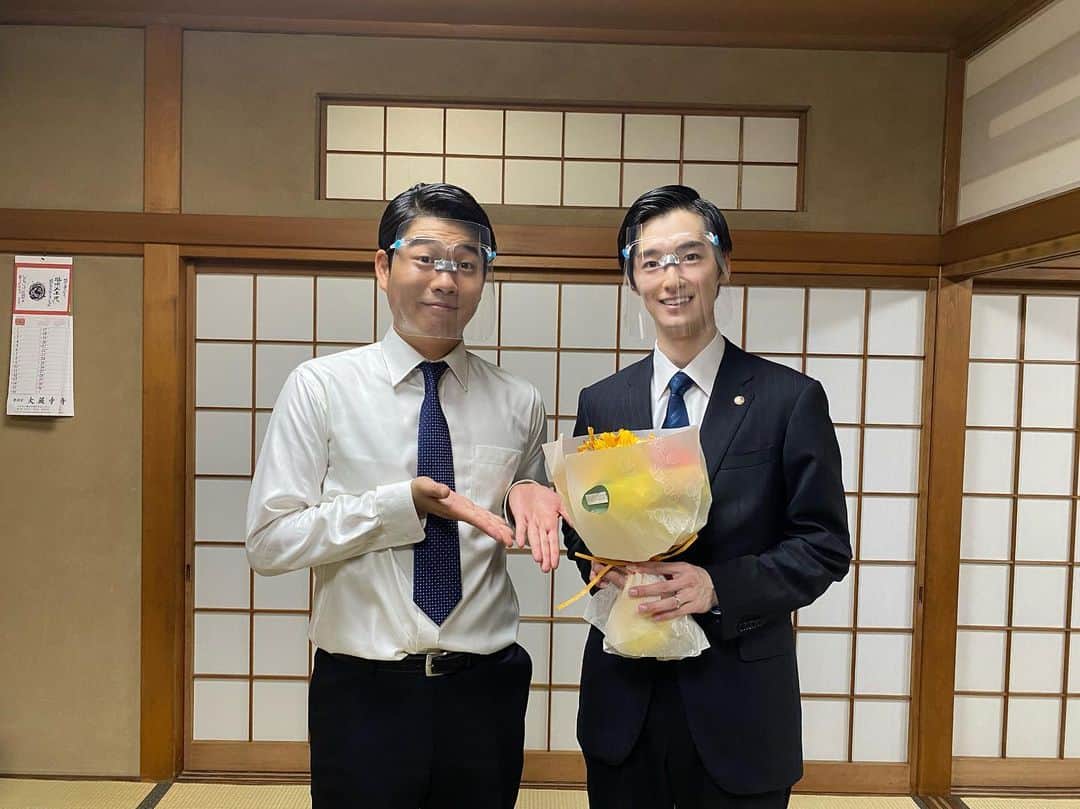 のインスタグラム：「最終日は2人でした！  #岡本智礼　さん #未解決の女」