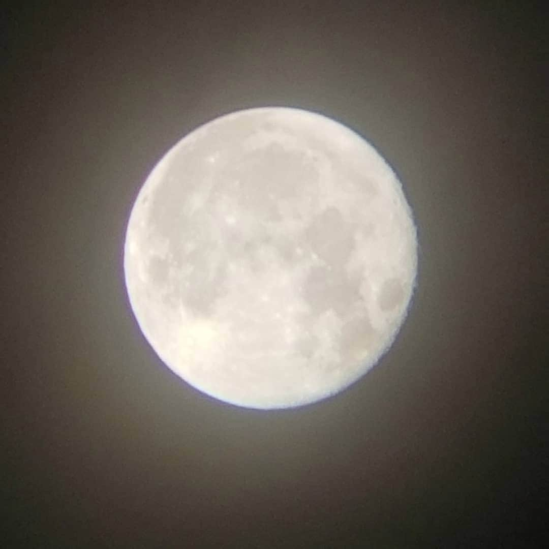 Yusukeさんのインスタグラム写真 - (YusukeInstagram)「9/3 満月の次の日🌝 血を代償に写真を撮りました！(蚊に刺された)  #満月 #月 #moon #fullmoon」9月3日 22時05分 - hero_yusuke