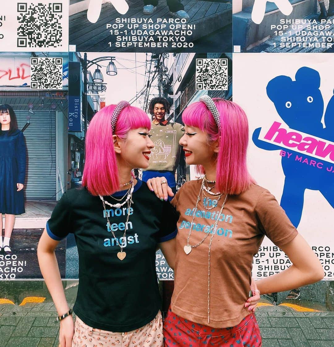 AYAさんのインスタグラム写真 - (AYAInstagram)「🦋🌈💖⚡️🔥 HEAVEN BY MARC JACOBS🌹 POPUP SHOPが 渋谷PARCOにて9月14日まで開催されてます。 POPで可愛いアイテムが沢山です 是非、皆様も遊びに行ってみてね❤︎  @marcjacobs @heav3n  #HEAVENBYMARCJACOBS」9月3日 22時11分 - ayaxxamiaya