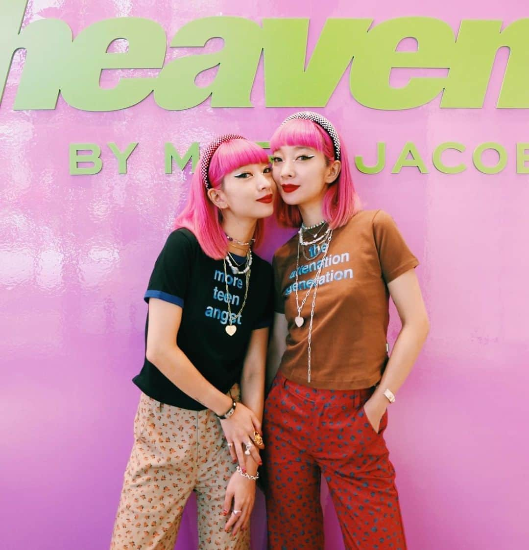 AYAさんのインスタグラム写真 - (AYAInstagram)「🦋🌈💖⚡️🔥 HEAVEN BY MARC JACOBS🌹 POPUP SHOPが 渋谷PARCOにて9月14日まで開催されてます。 POPで可愛いアイテムが沢山です 是非、皆様も遊びに行ってみてね❤︎  @marcjacobs @heav3n  #HEAVENBYMARCJACOBS」9月3日 22時11分 - ayaxxamiaya