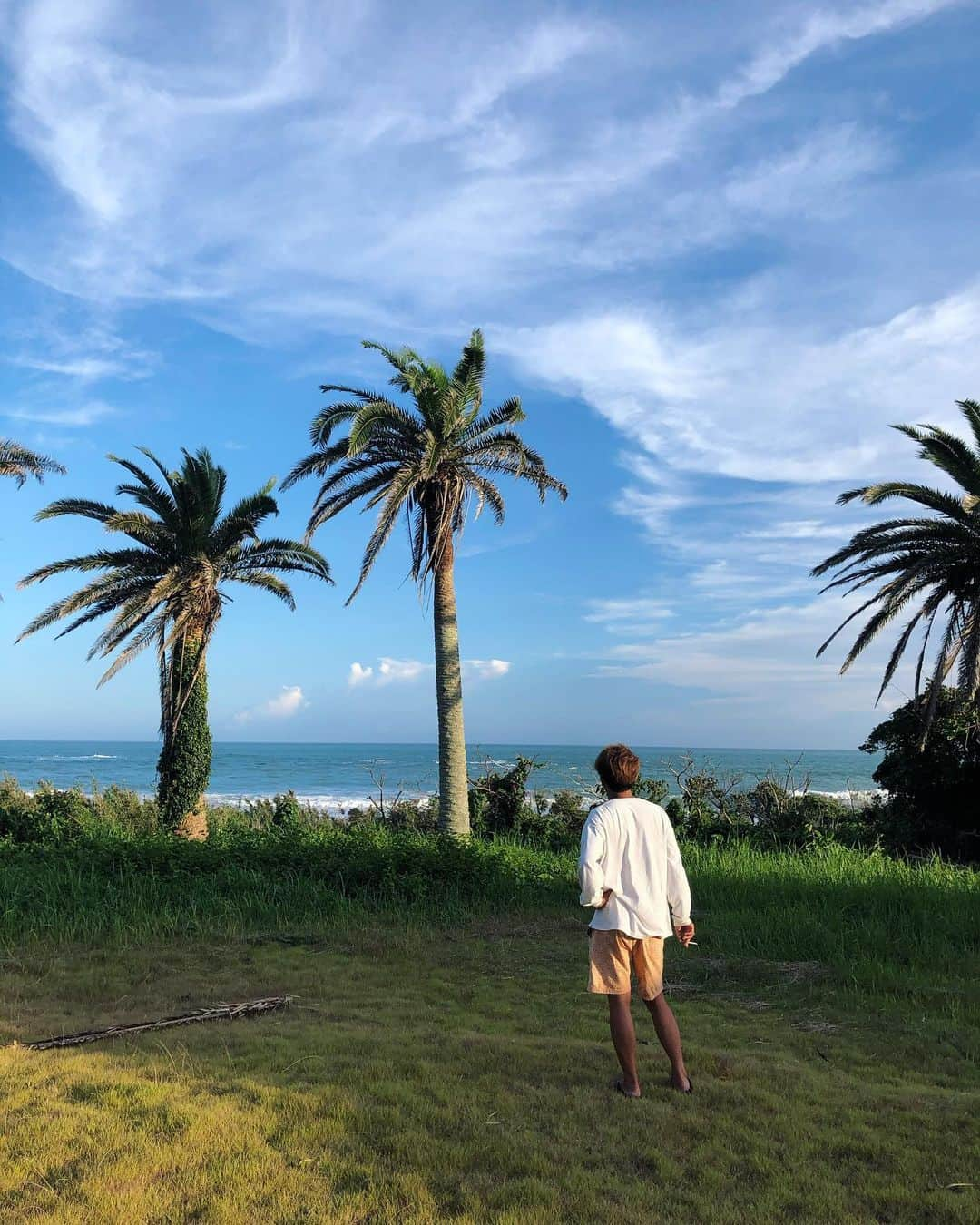 小堺大輔さんのインスタグラム写真 - (小堺大輔Instagram)「昨日から鴨川のBeach Houseへ。 1泊の予定が2泊に延長。  台風の恩恵で良い波。 ついでにあれこれ物件探し。  凄いの見てきたよ〜。 建物まるごと植物。 4階建てのビル。 良かったら買おうと思って見に行って 一応武器探して少し中へ入ったけど、 ビビってすぐ出てしまった。。  にしても、 千葉の南房総は本当素晴らしい所が沢山。 東京から1時間半。 カッコいい宿やカフェも沢山できてるし、 綺麗な海と美味しい食べ物。 波もほぼ毎日ある。  やっぱ好きだな〜。  #sea #鴨川 #南房総 #peace」9月3日 22時16分 - daisuke_kosakai