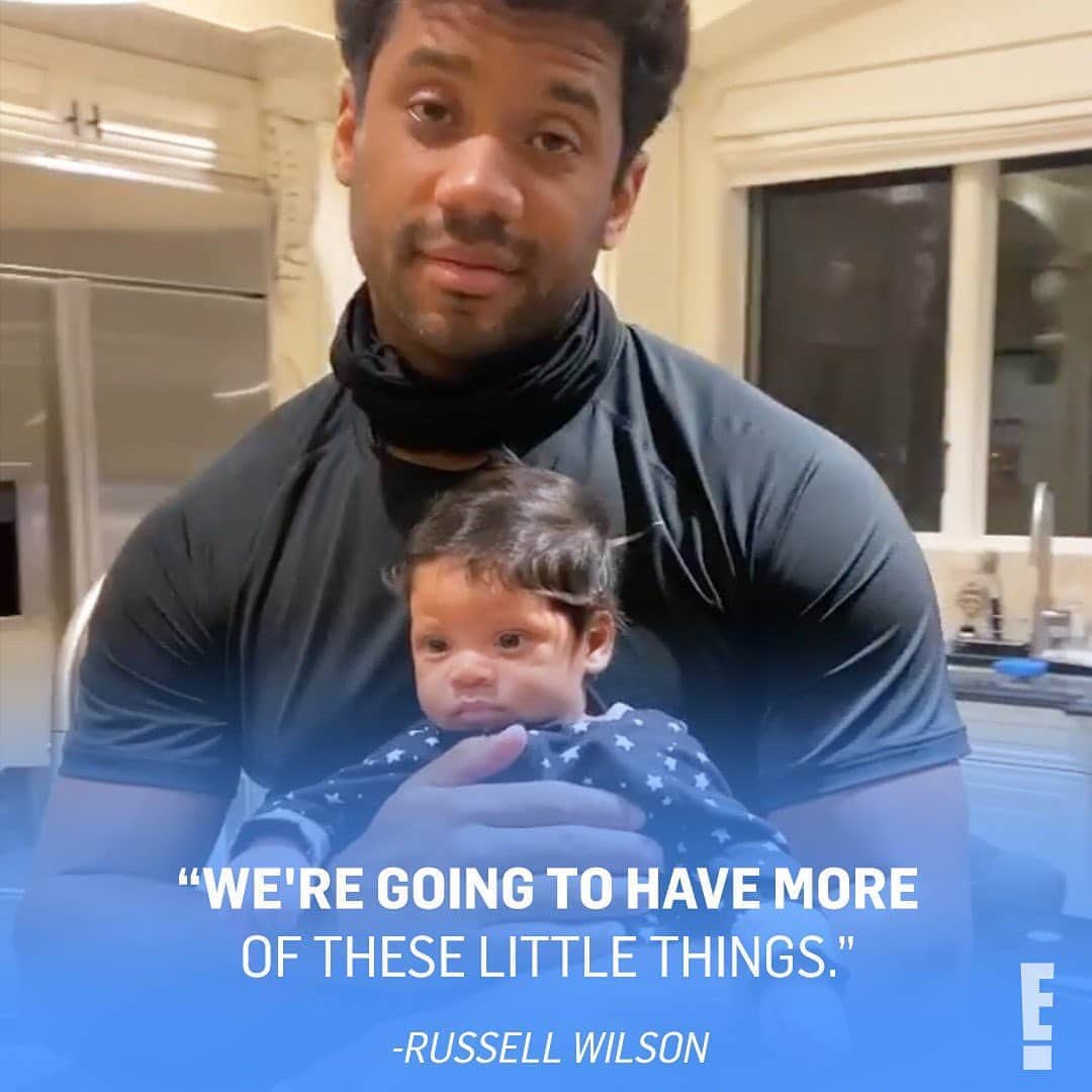 E! Onlineさんのインスタグラム写真 - (E! OnlineInstagram)「Ciara and Russell Wilson are Win-ning in the adorable baby department. 😍(📷: Instagram)」9月3日 22時31分 - enews