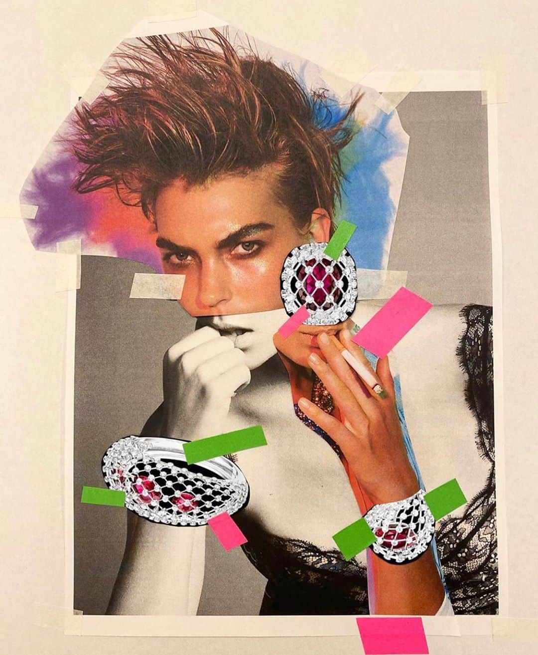 のインスタグラム：「Even I can be recycled! ♻️ @inezandvinoodh」