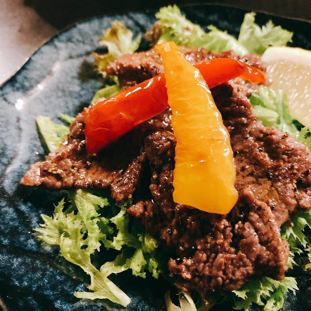 青山志穂のグルメインスタ